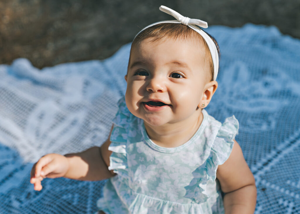 Fotógrafa de niños en Pontevedra