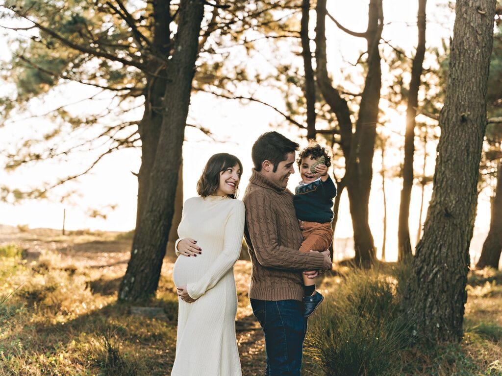 fotos maternidad y familia estudio
