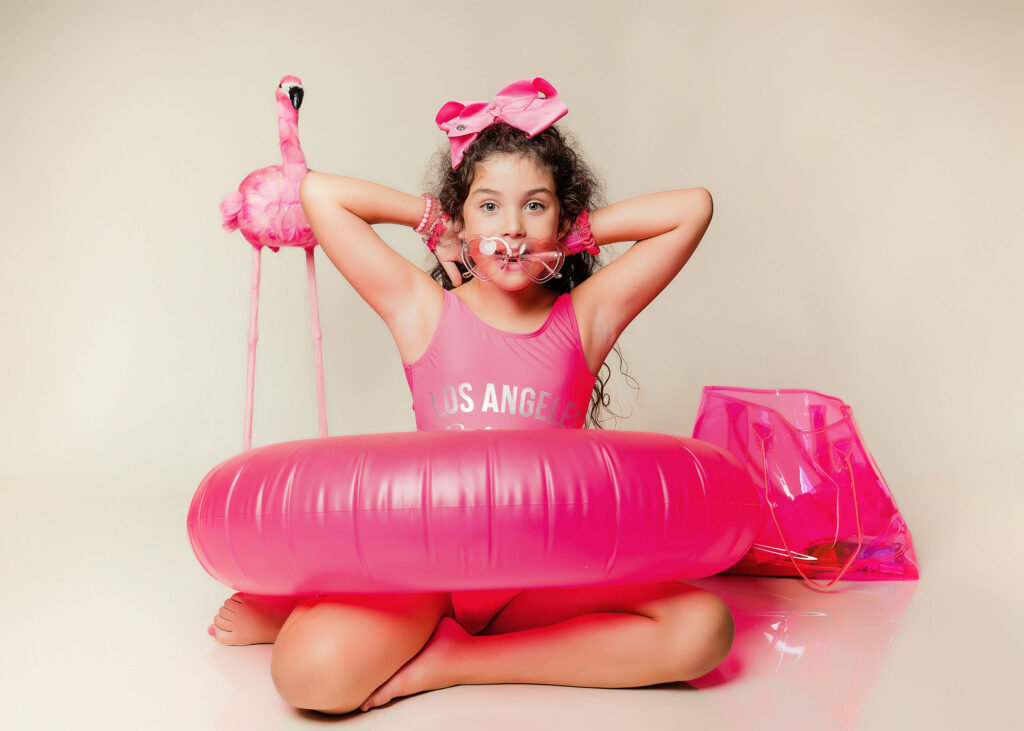 Sesiones de fotos de cumpleaños de niños en Pontevedra