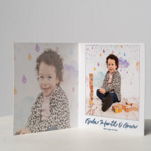 Librillo díptico 15x15