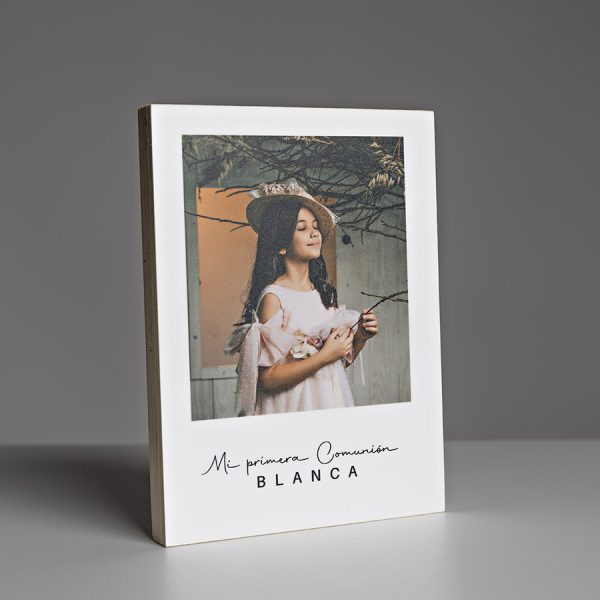 Marco para fotos diseño Polaroid